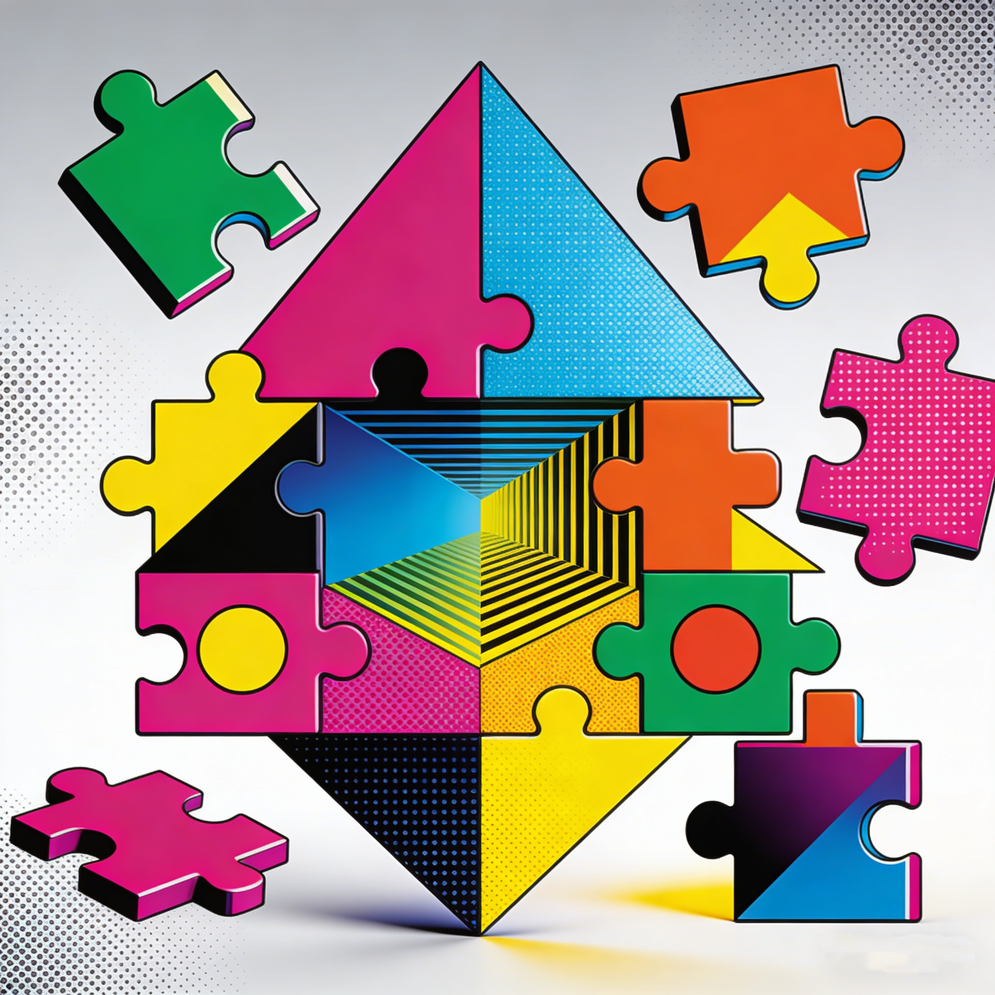 Geo-Puzzle: Dimensio